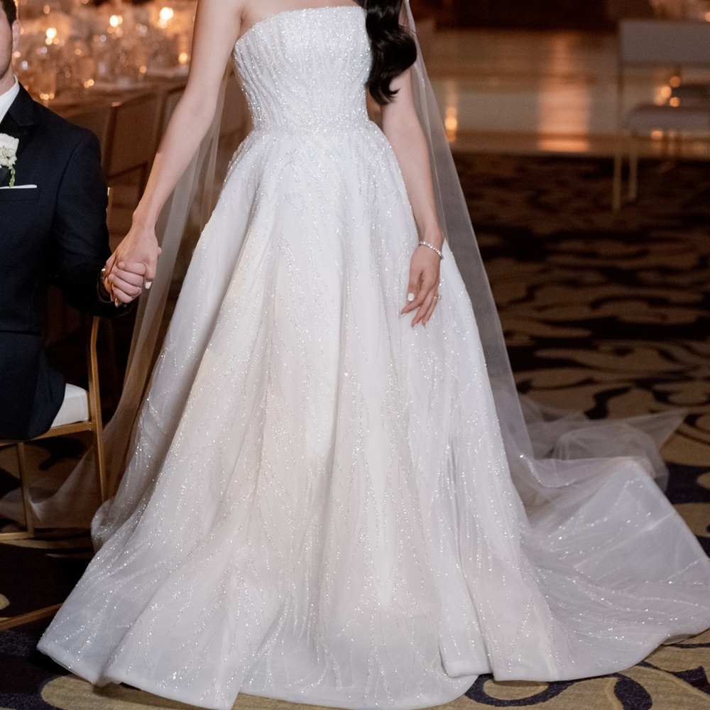 Steve Khalil Wedding Dress